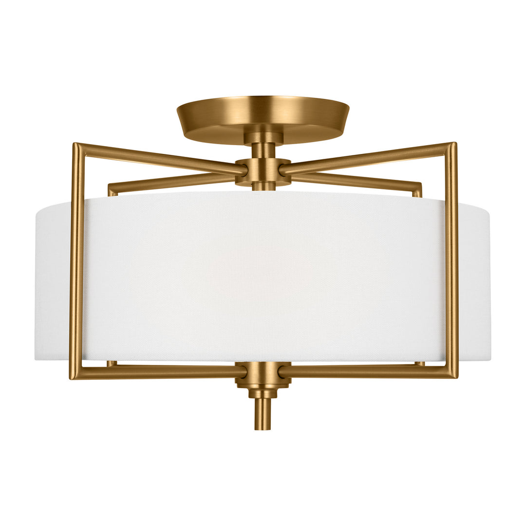 Visual Comfort Studio Perno CF1122BBS Ceiling Light - Burnished Brass