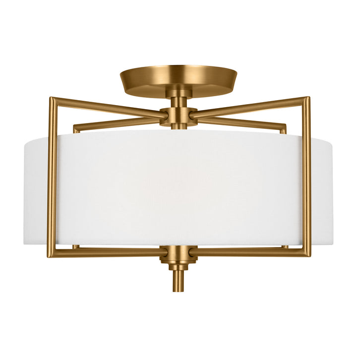 Visual Comfort Studio Perno CF1122BBS Ceiling Light - Burnished Brass