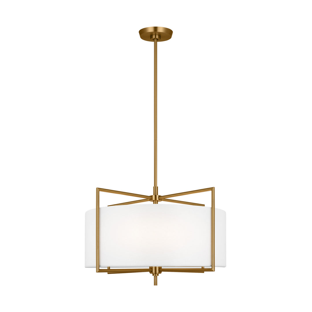 Visual Comfort Studio Perno CP1394BBS Pendant Light - Burnished Brass