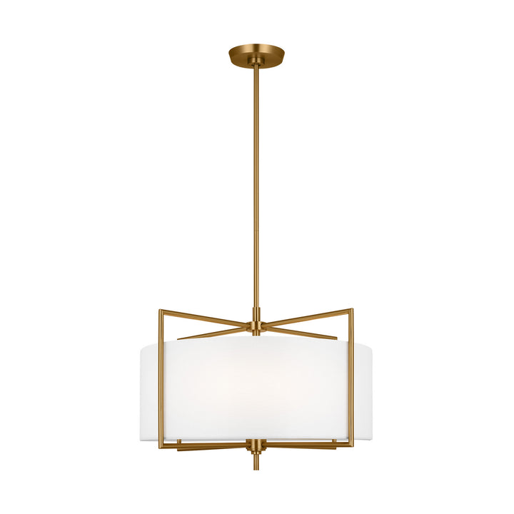 Visual Comfort Studio Perno CP1394BBS Pendant Light - Burnished Brass
