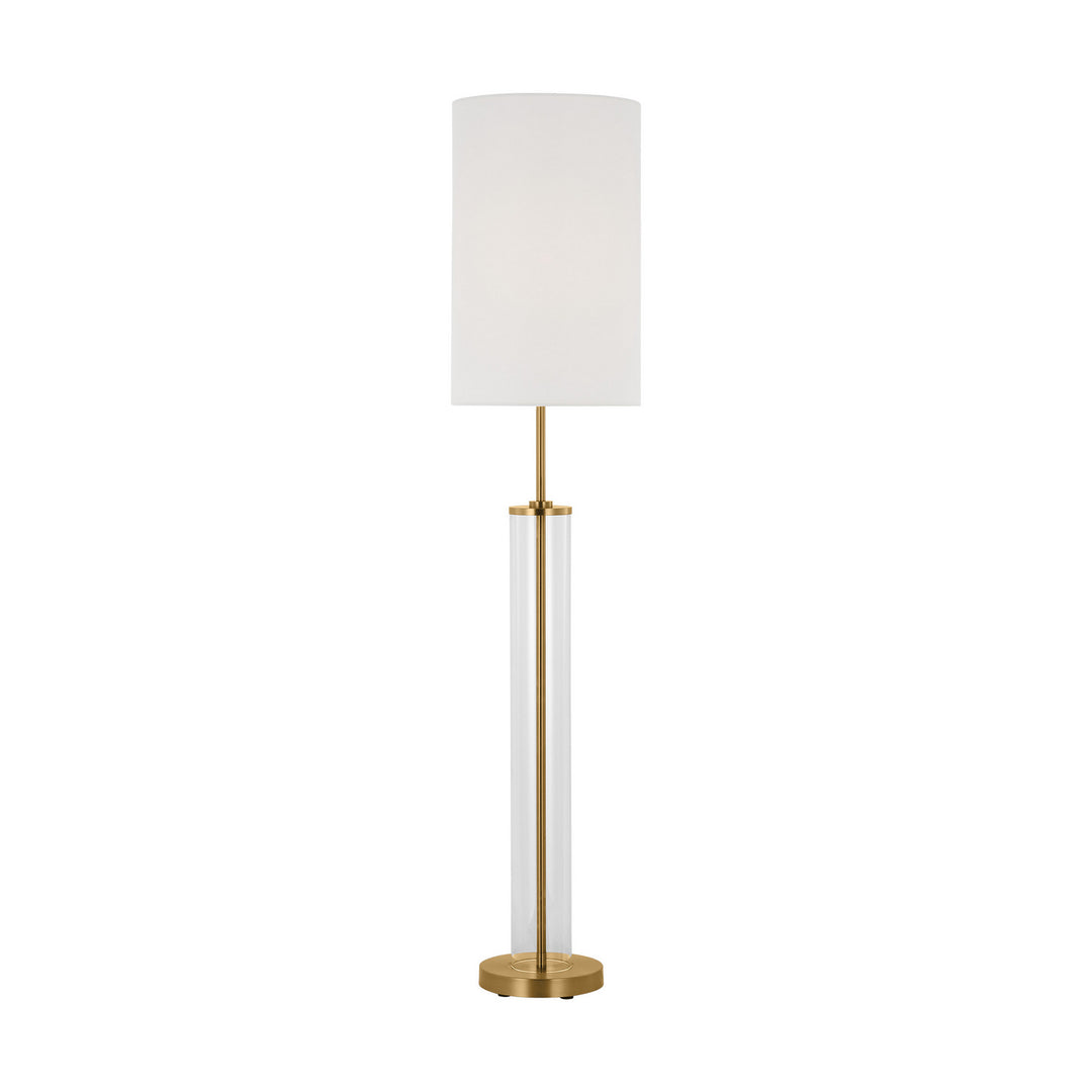 Visual Comfort Studio ET1481BBS1 Leigh Led Floor Lamp Lamp Brass