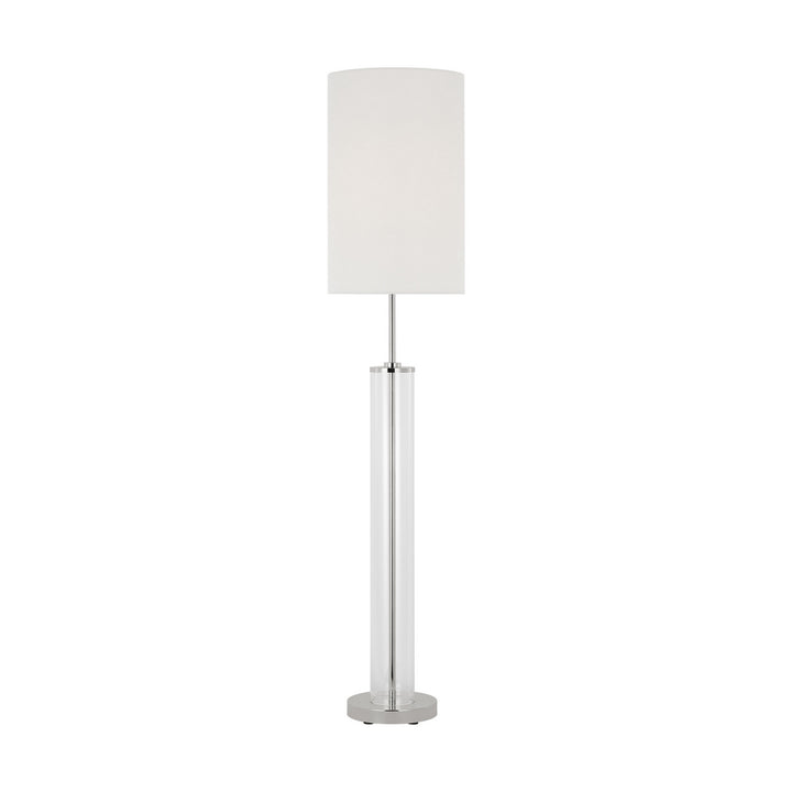 Visual Comfort Studio ET1481PN1 Leigh Led Floor Lamp Lamp Polished Nickel