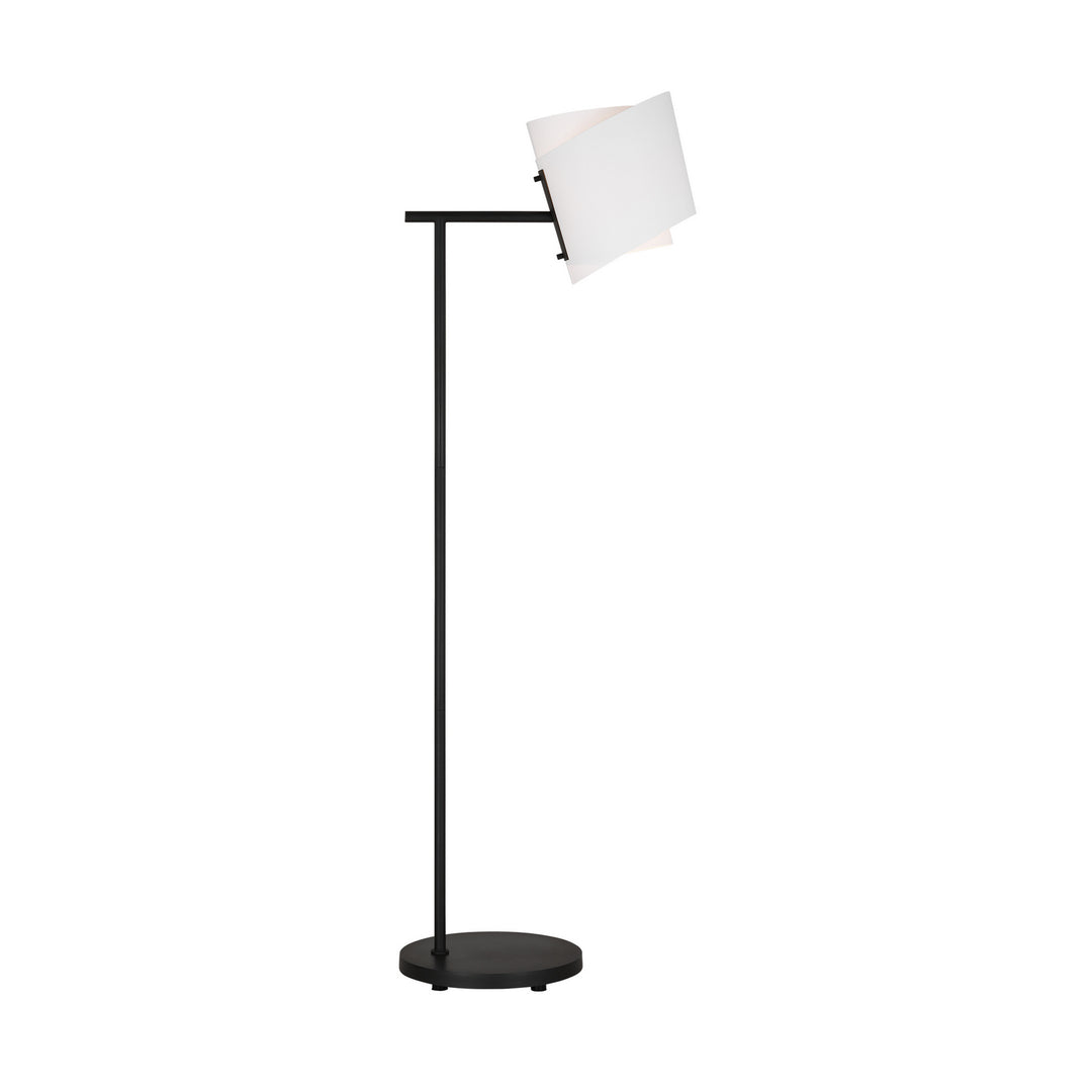 Visual Comfort Studio ET1501AI1 Paerero Led Floor Lamp Lamp Black