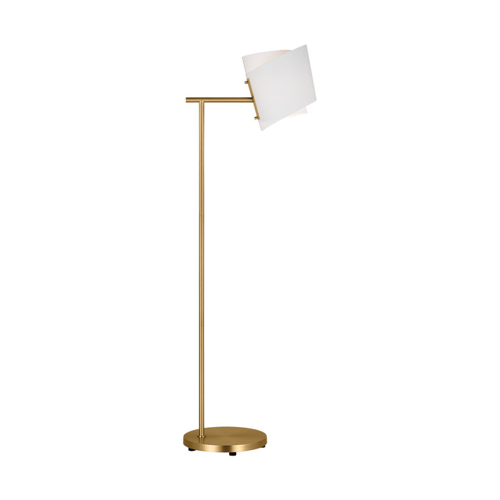 Visual Comfort Studio ET1501BBS1 Paerero Led Floor Lamp Lamp Brass