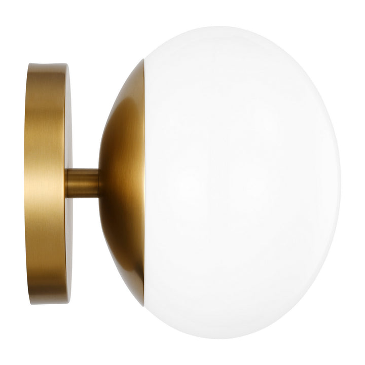 Visual Comfort Studio Lune EV1011BBS Wall Light - Burnished Brass