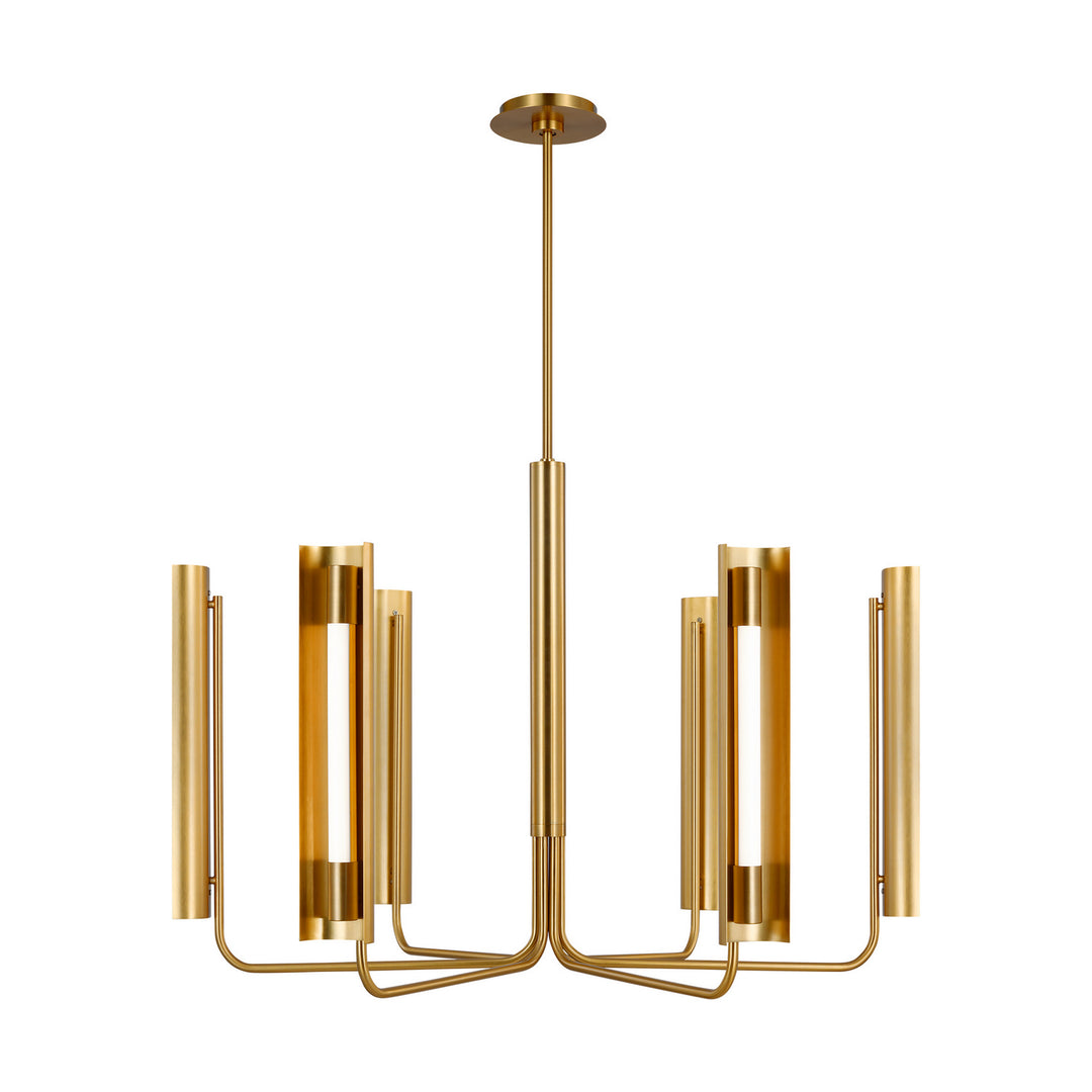 Visual Comfort Studio Carson KC1076BBS Chandelier Light - Burnished Brass