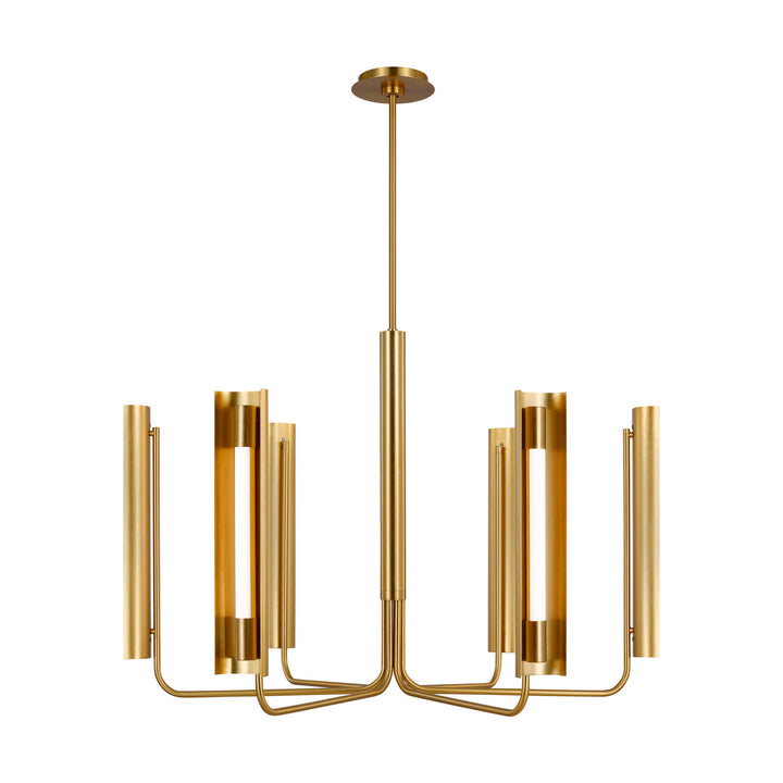 Visual Comfort Studio Carson KC1076BBS Chandelier Light - Burnished Brass