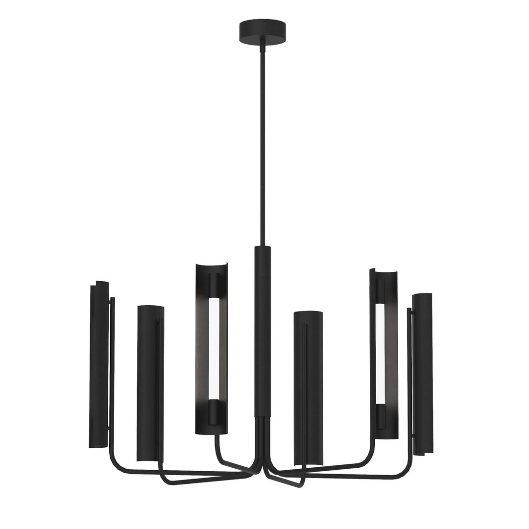 Visual Comfort Studio Carson KC1076MBK Chandelier Light - Midnight Black