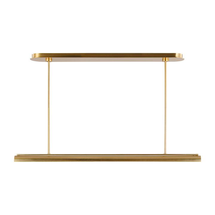 Visual Comfort Studio Carson KC1091BBS Pendant Light - Burnished Brass