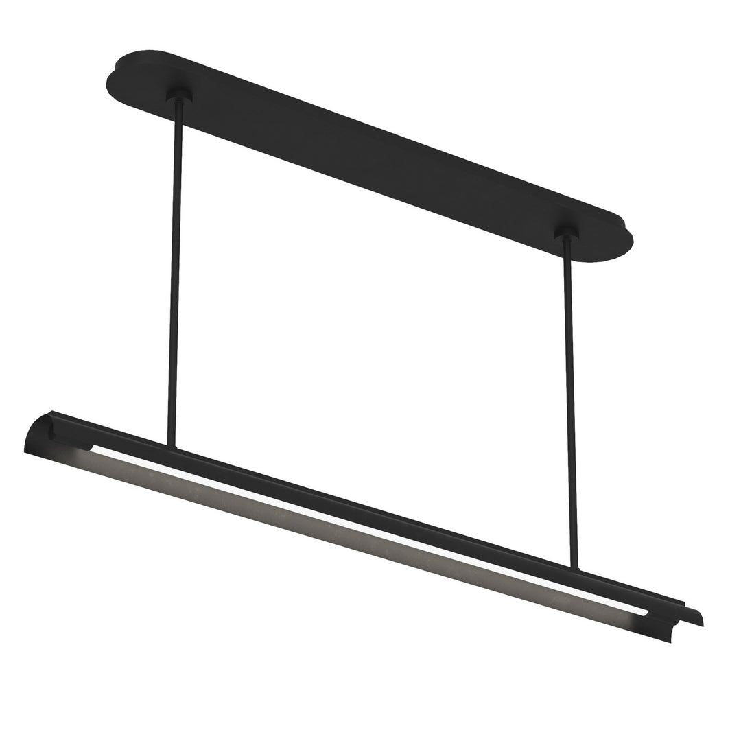 Visual Comfort Studio Carson KC1091MBK Pendant Light - Midnight Black