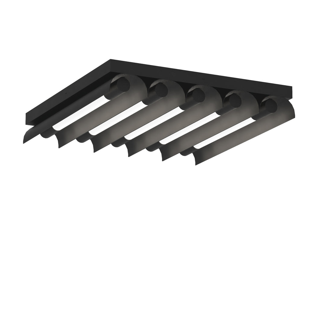 Visual Comfort Studio Carson KF1095MBK Ceiling Light - Midnight Black