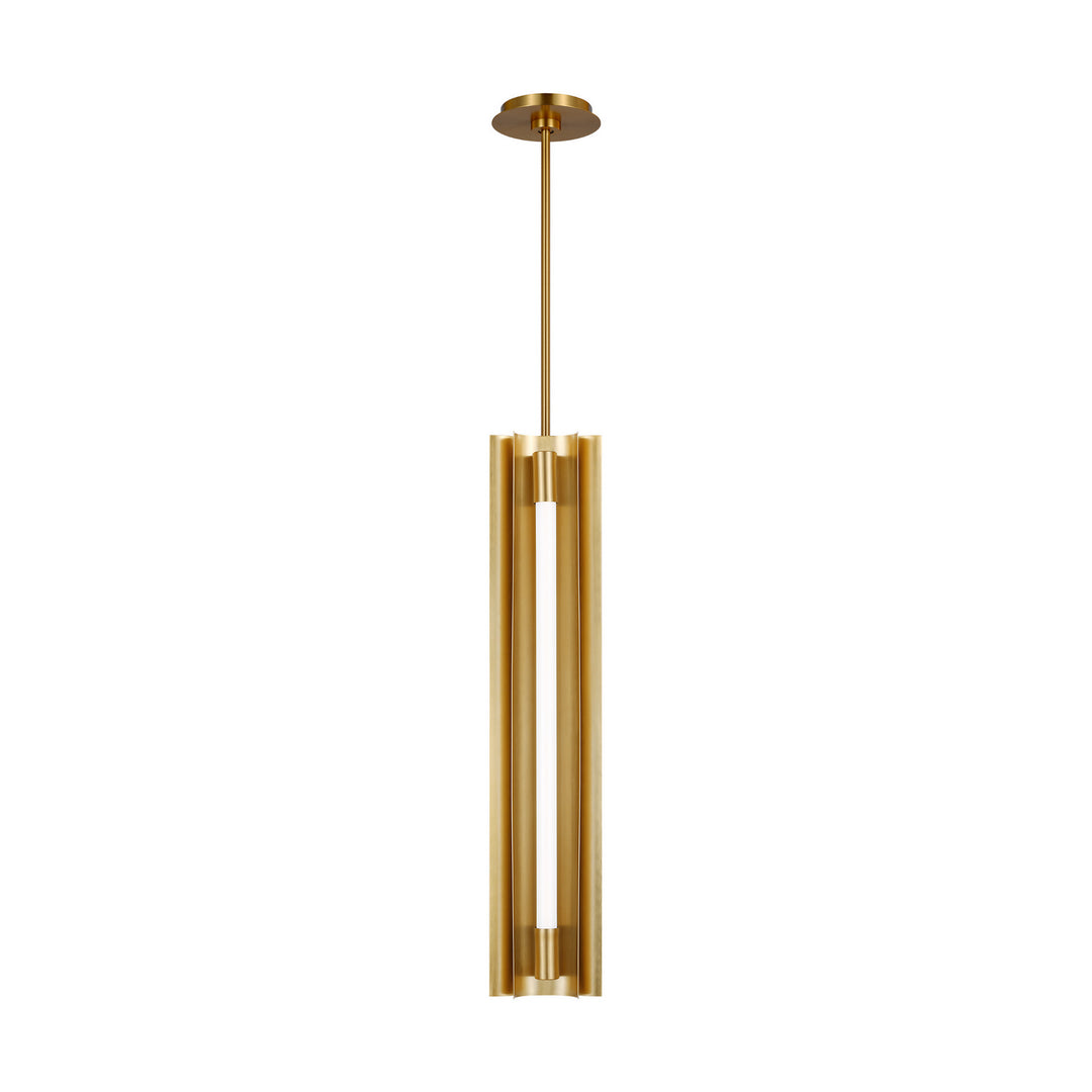 Visual Comfort Studio Carson KP1084BBS Pendant Light - Burnished Brass