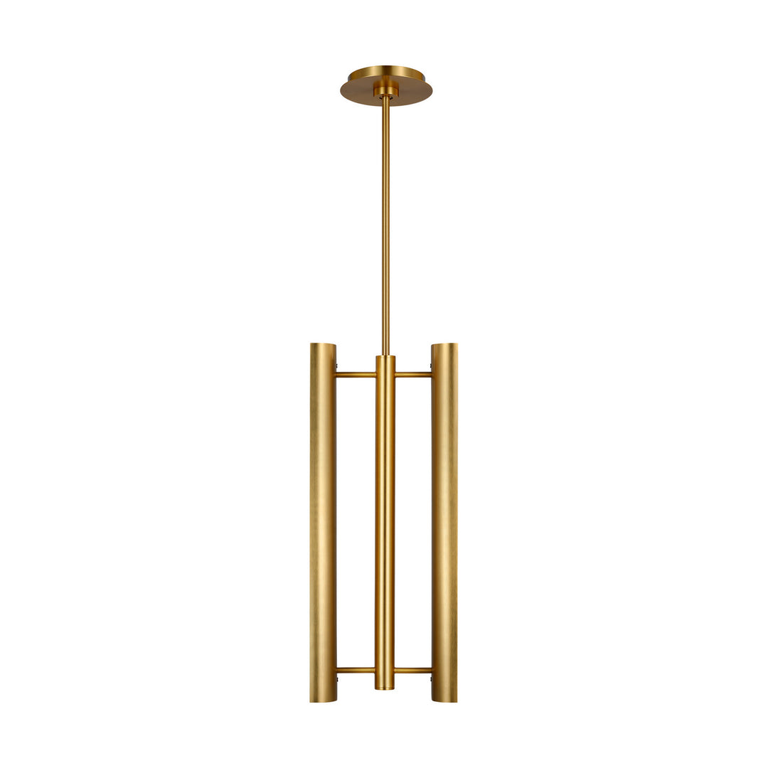 Visual Comfort Studio Carson KP1092BBS Pendant Light - Burnished Brass