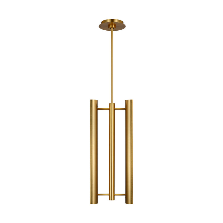 Visual Comfort Studio Carson KP1092BBS Pendant Light - Burnished Brass