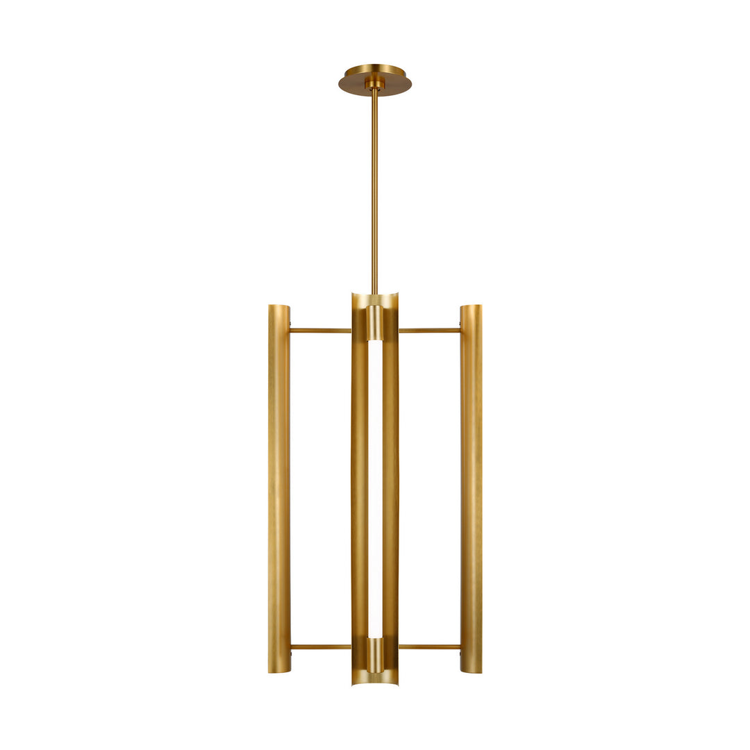 Visual Comfort Studio Carson KP1104BBS Pendant Light - Burnished Brass