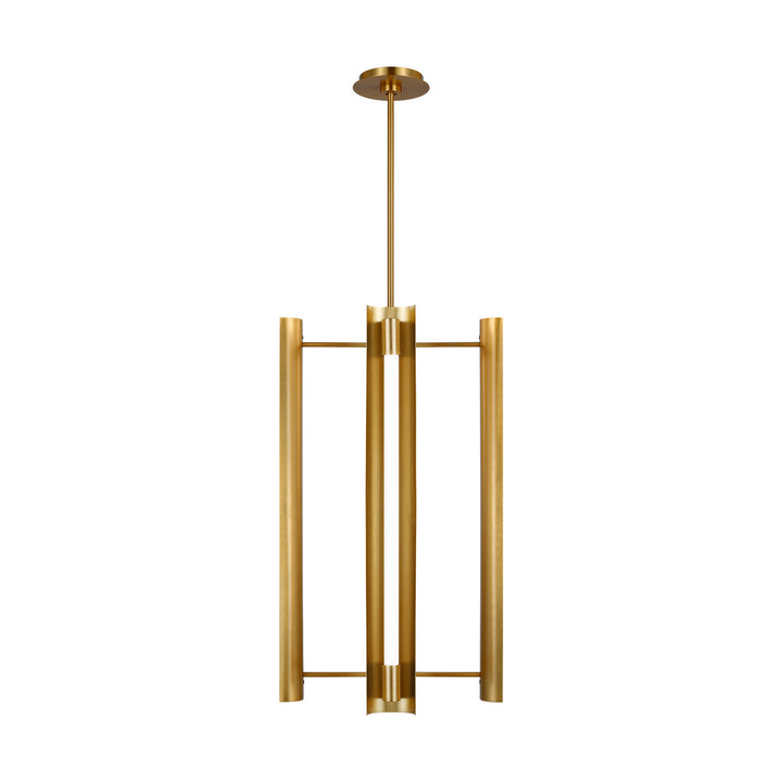 Visual Comfort Studio Carson KP1104BBS Pendant Light - Burnished Brass