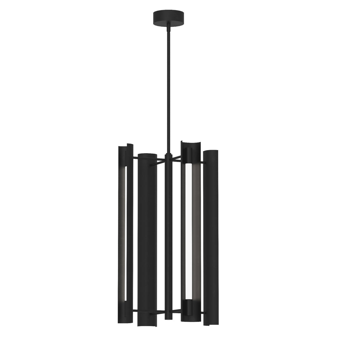 Visual Comfort Studio Carson KP1104MBK Pendant Light - Midnight Black