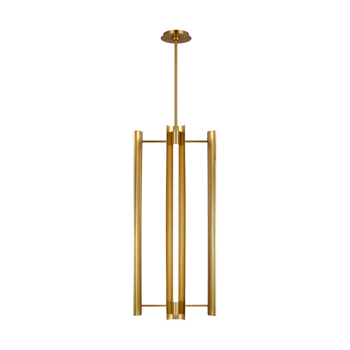 Visual Comfort Studio Carson KP1114BBS Pendant Light - Burnished Brass