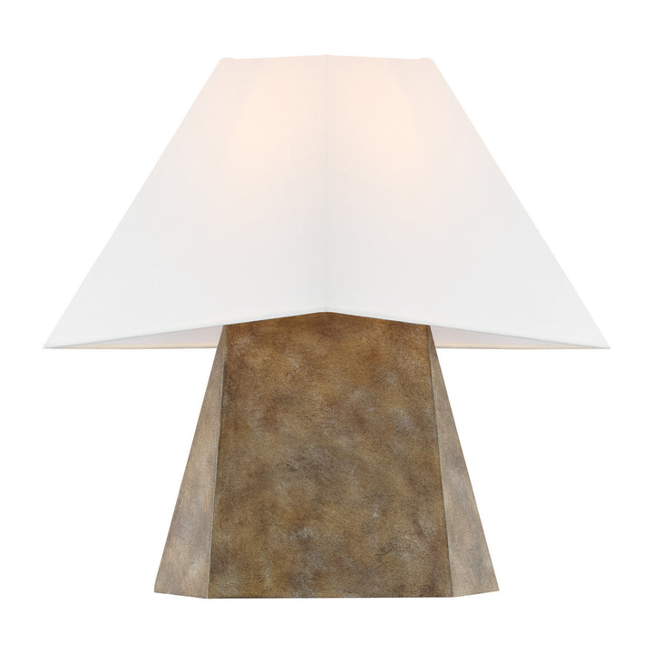 Visual Comfort Studio KT1361ADB1 Herrero Led Table Lamp Lamp Gold, Champ, Gld Leaf