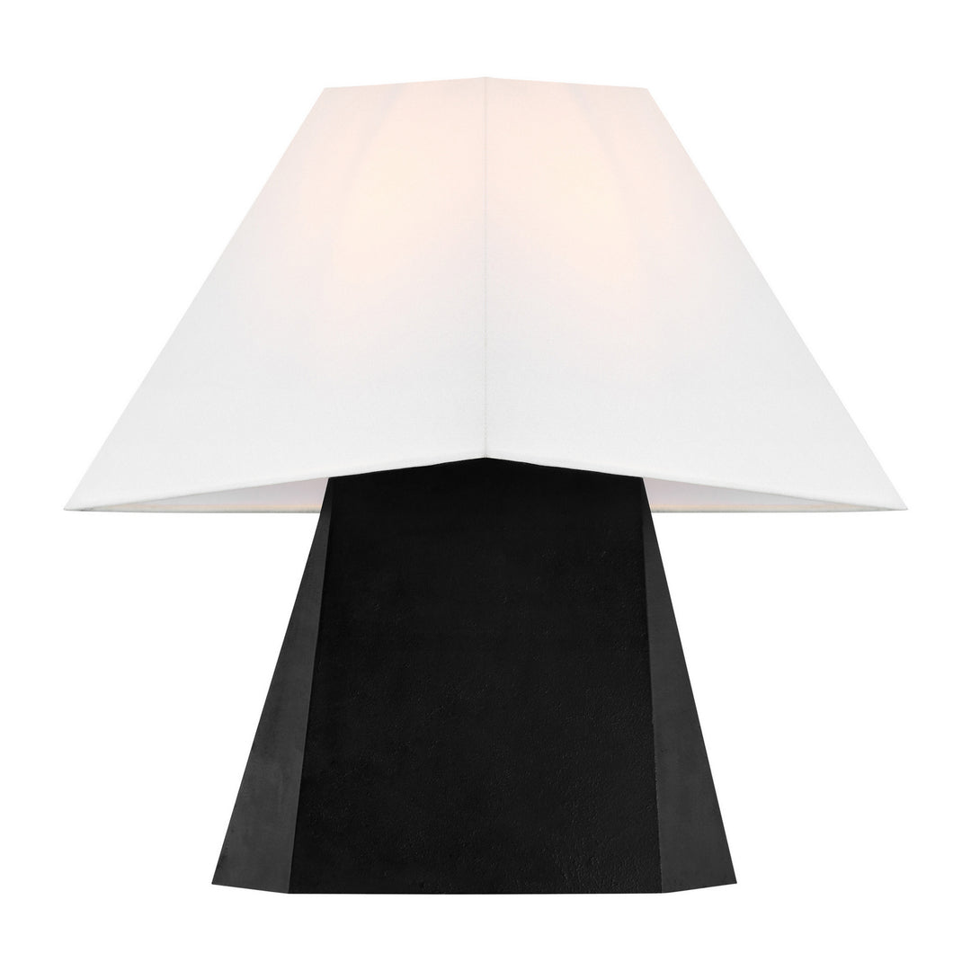 Visual Comfort Studio KT1361AI1 Herrero Led Table Lamp Lamp Black