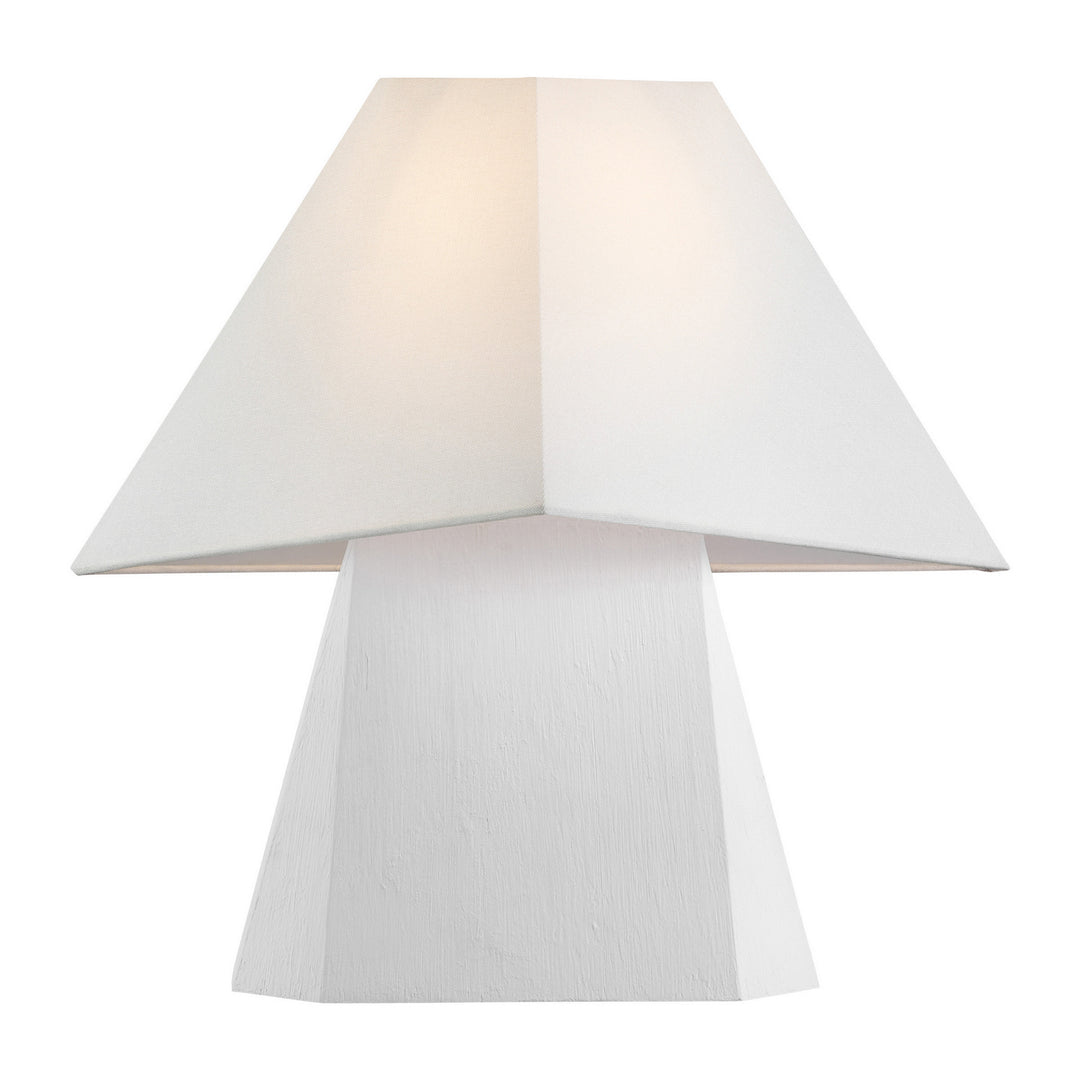 Visual Comfort Studio KT1361MWT1 Herrero Led Table Lamp Lamp White