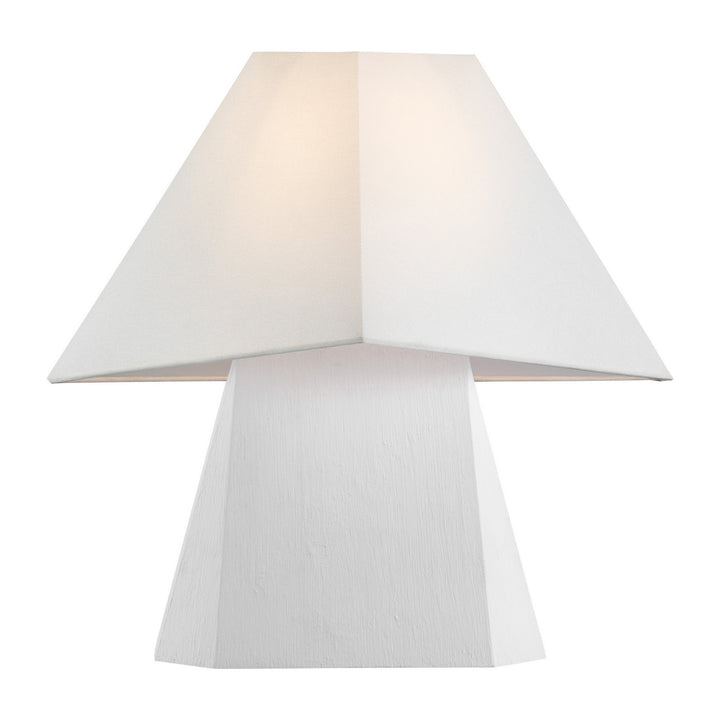 Visual Comfort Studio KT1361MWT1 Herrero Led Table Lamp Lamp White