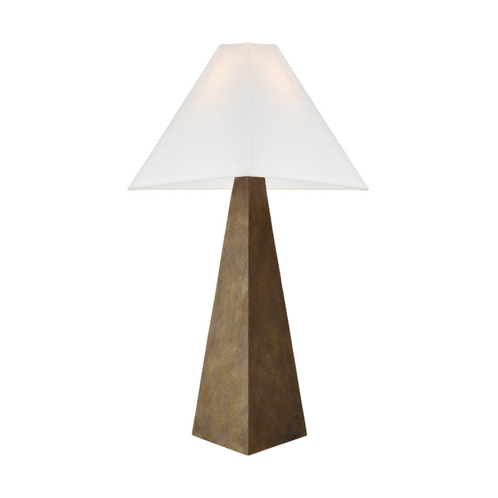 Visual Comfort Studio KT1371ADB1 Herrero Led Table Lamp Lamp Gold, Champ, Gld Leaf