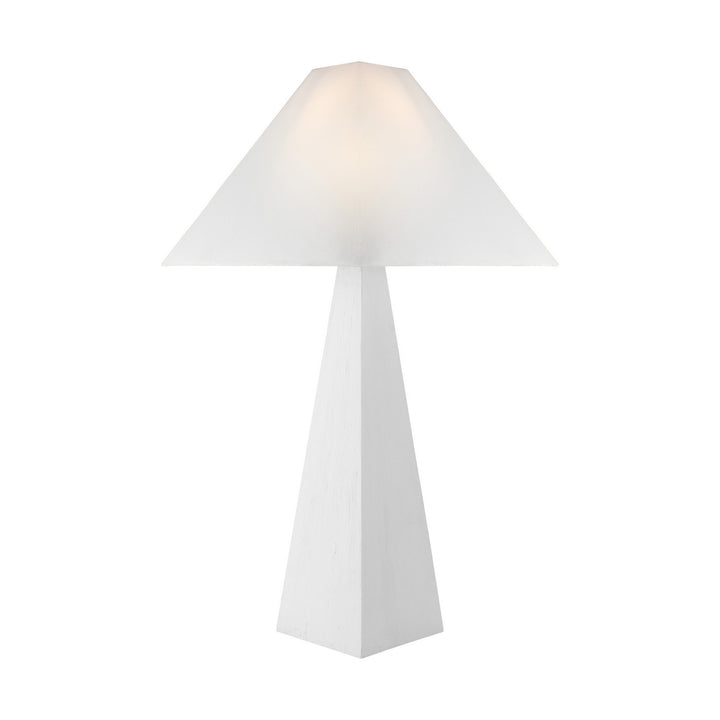 Visual Comfort Studio KT1371MWT1 Herrero Led Table Lamp Lamp White