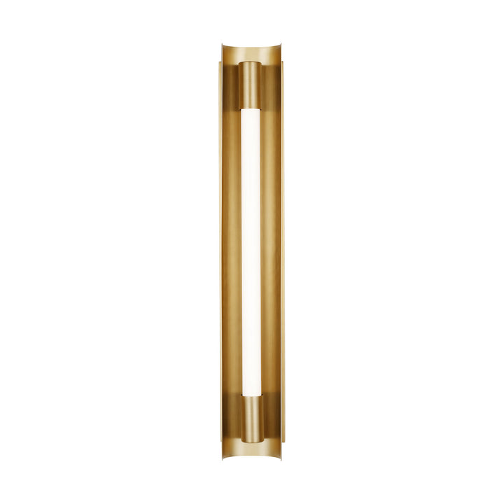 Visual Comfort Studio Carson KWL1091BBS Wall Light - Burnished Brass