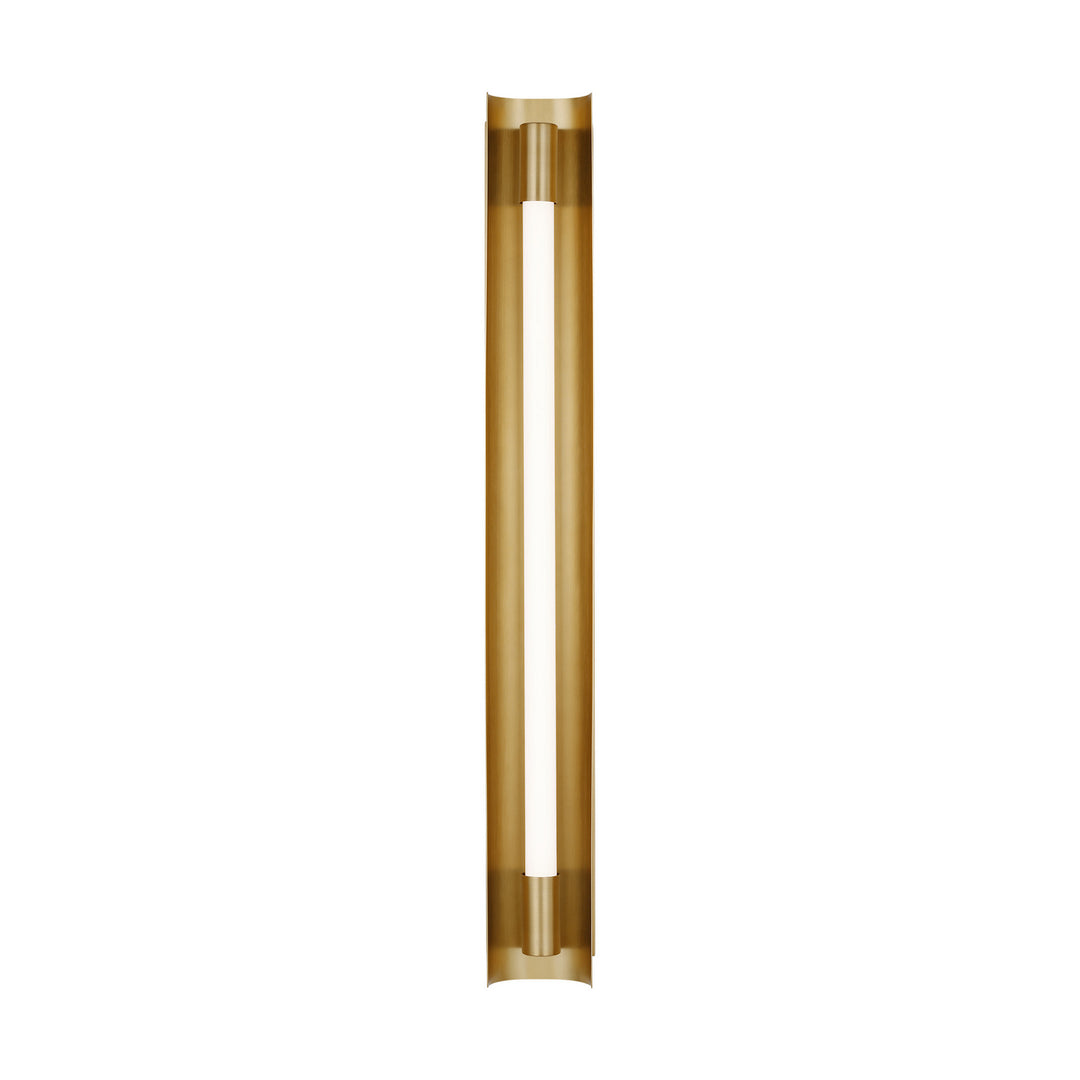 Visual Comfort Studio Carson KWL1101BBS Wall Light - Burnished Brass