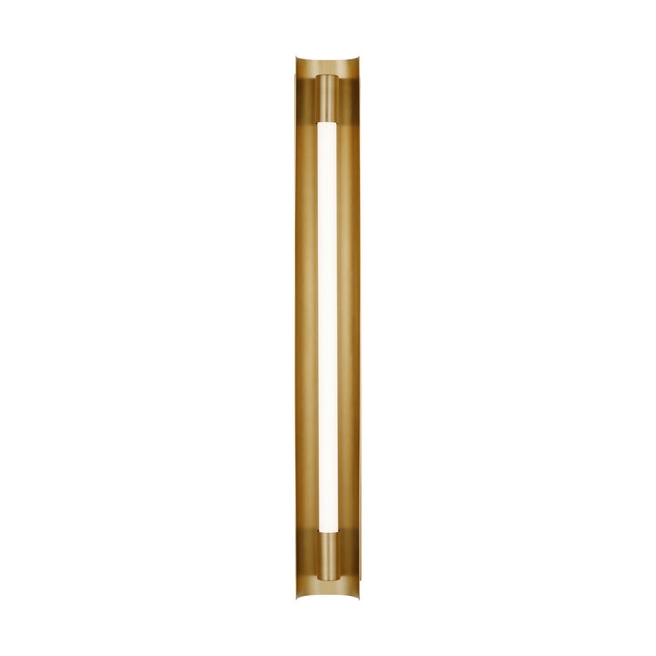 Visual Comfort Studio Carson KWL1101BBS Wall Light - Burnished Brass