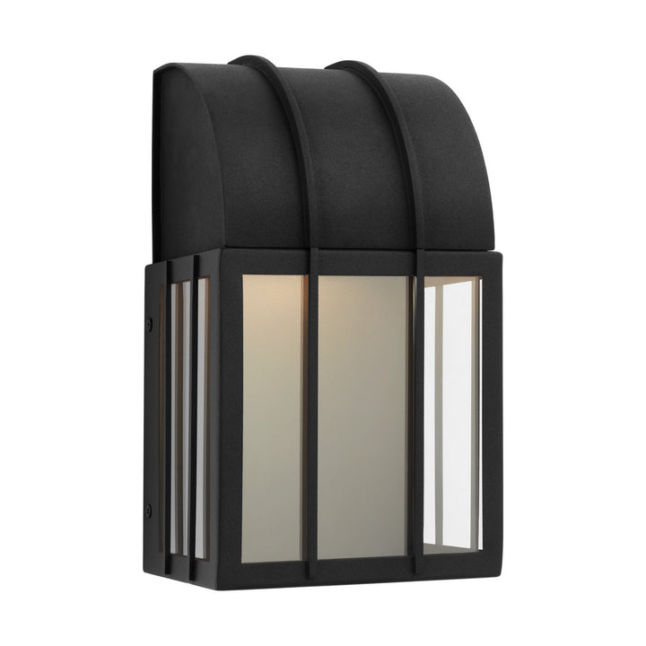 Visual Comfort Studio LO1031TXB-L1 Veronica Led Wall Lantern Outdoor Black