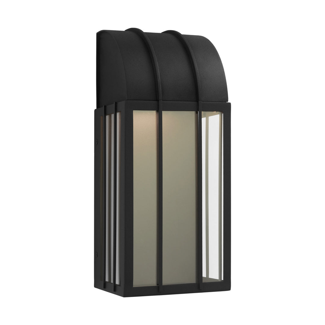 Visual Comfort Studio LO1041TXB-L1 Veronica Led Wall Lantern Outdoor Black