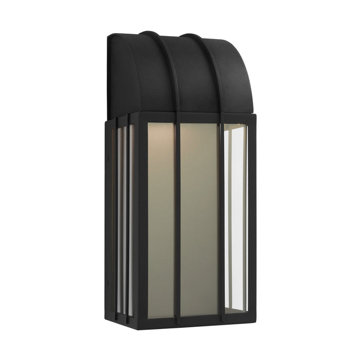 Visual Comfort Studio LO1041TXB-L1 Veronica Led Wall Lantern Outdoor Black