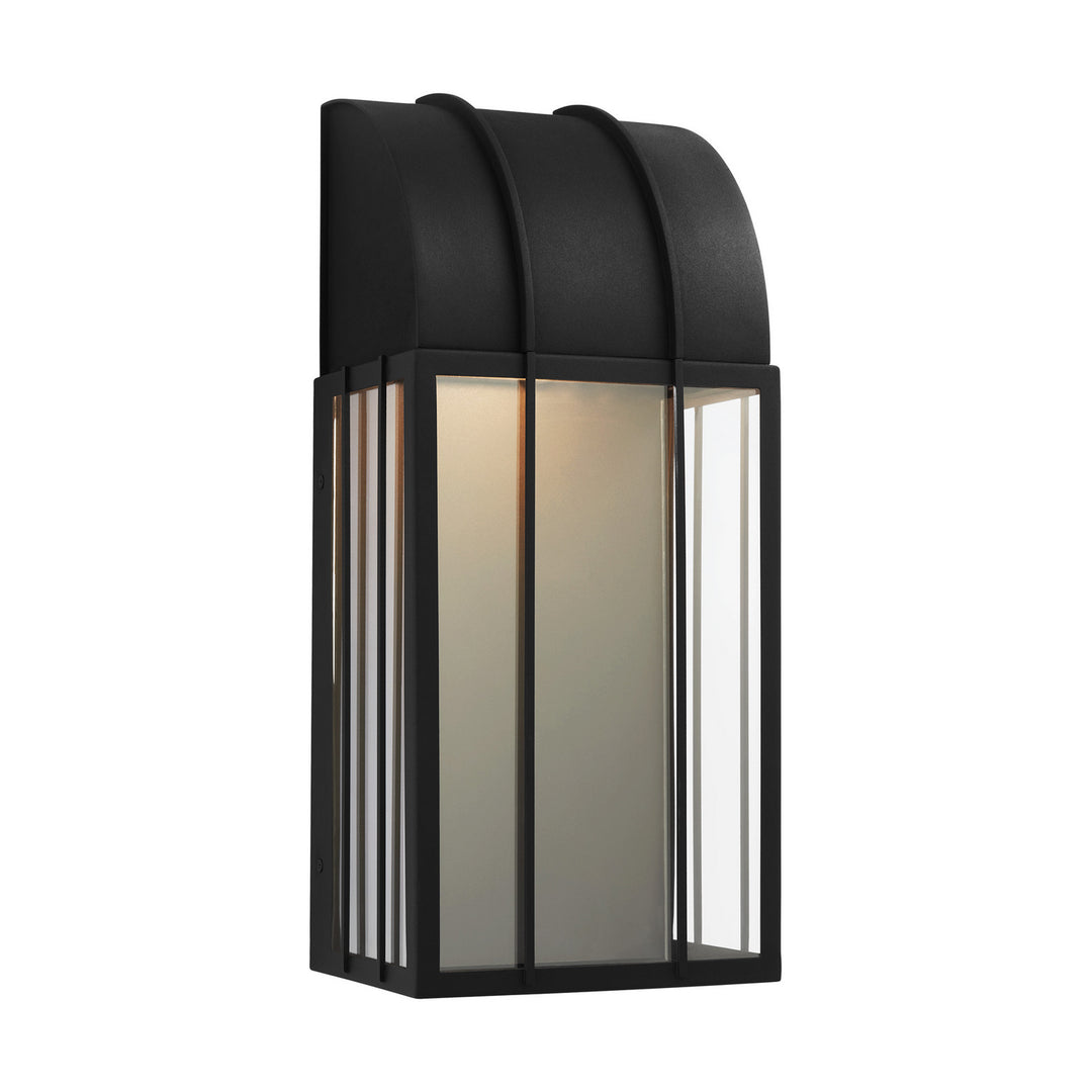 Visual Comfort Studio LO1051TXB-L1 Veronica Led Wall Lantern Outdoor Black