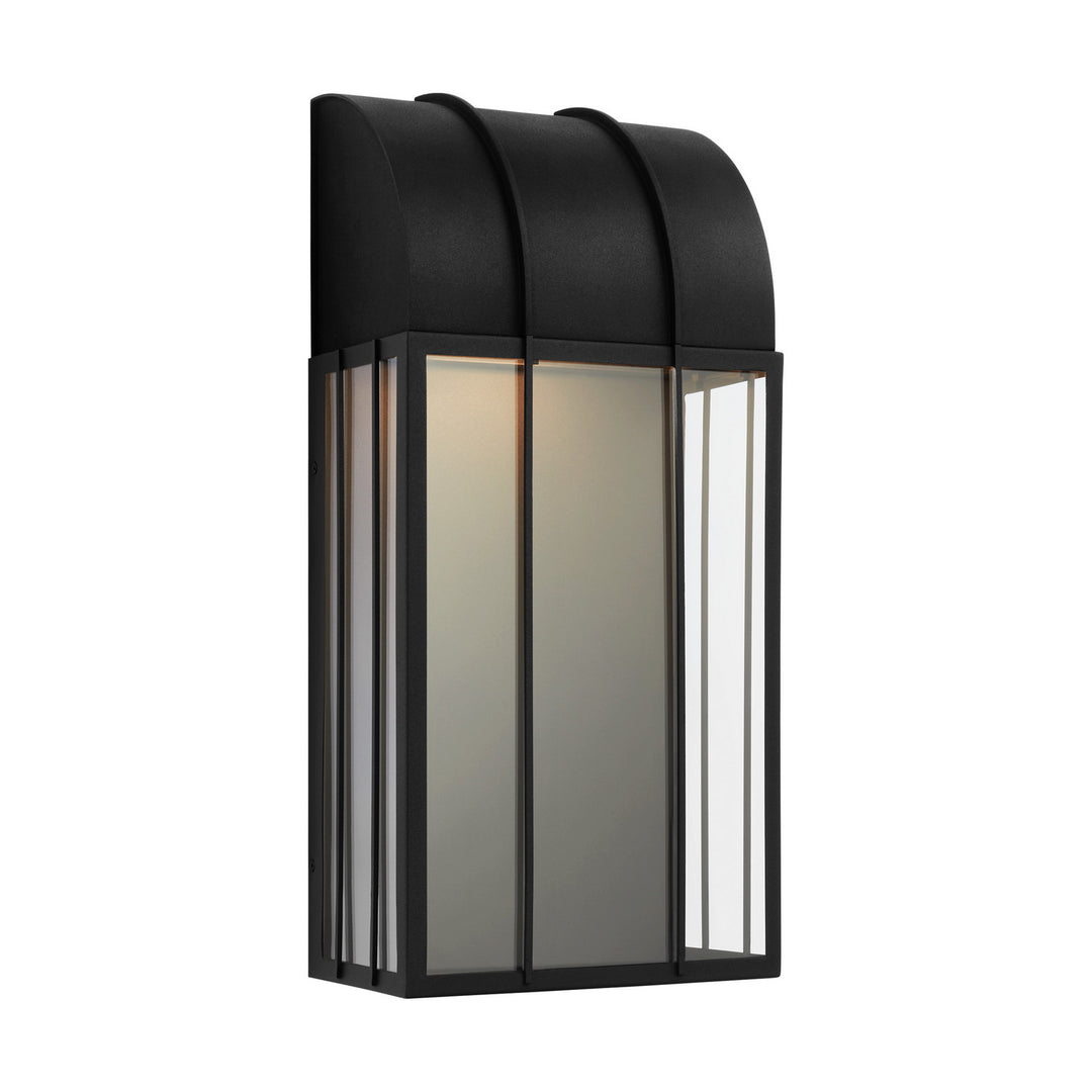 Visual Comfort Studio LO1061TXB-L1 Veronica Led Wall Lantern Outdoor Black