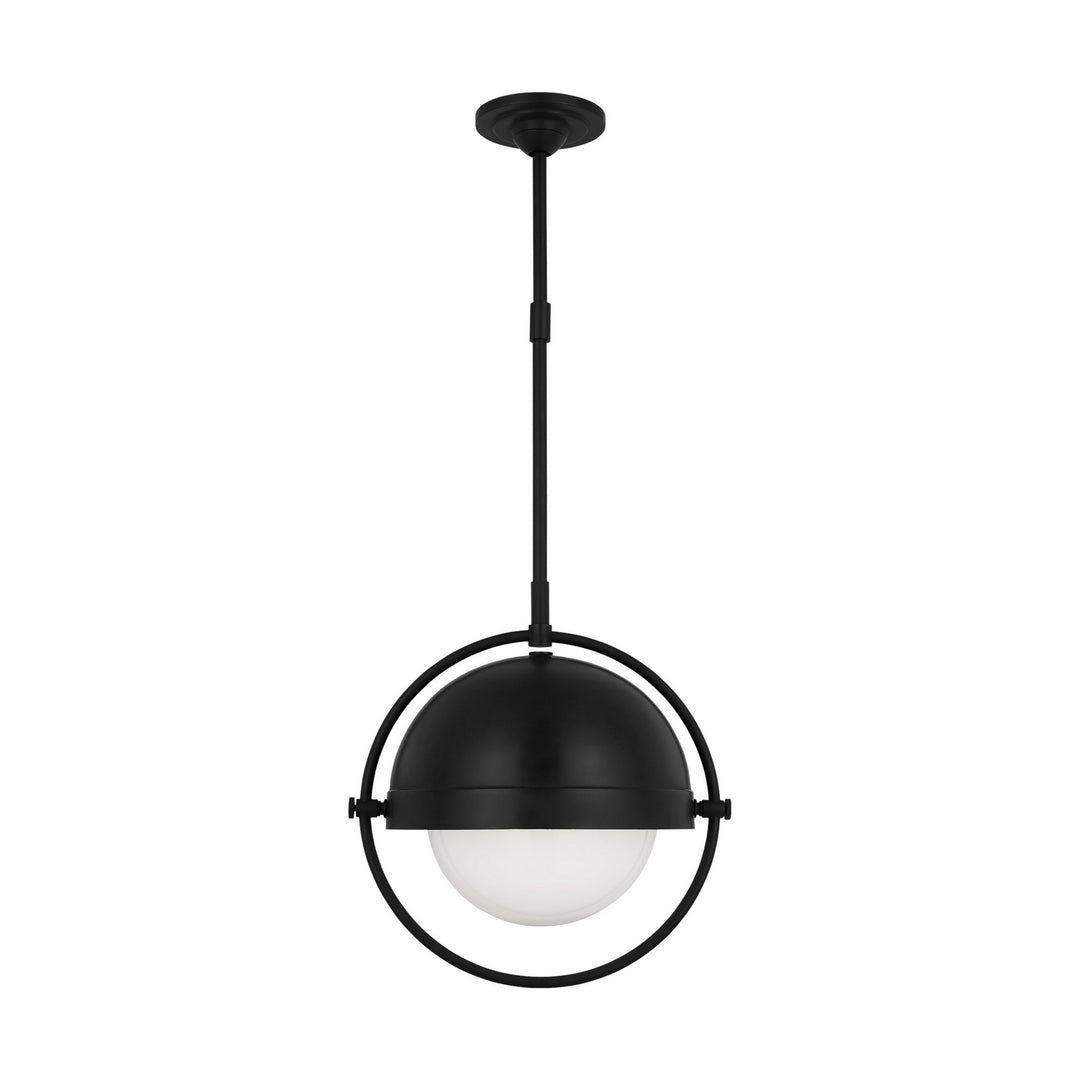 Visual Comfort Studio Bacall TP1101AI Pendant Light - Aged Iron