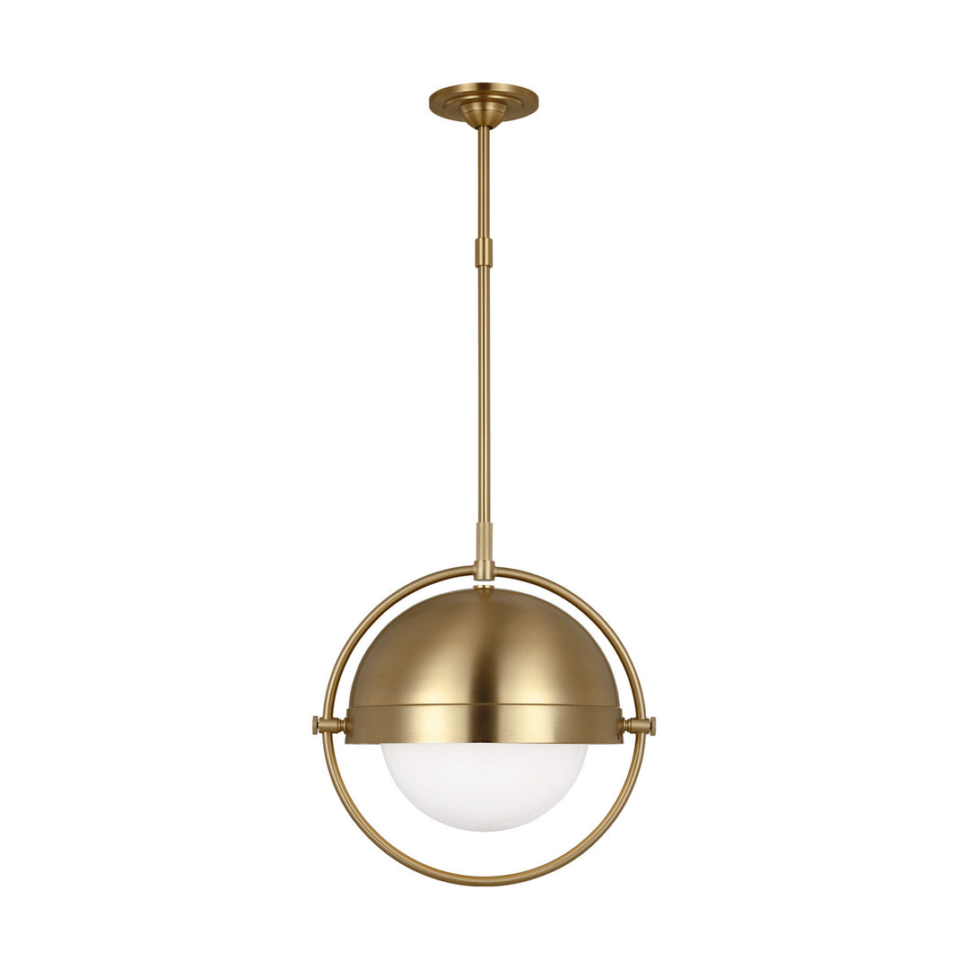 Visual Comfort Studio Bacall TP1101BBS Pendant Light - Burnished Brass