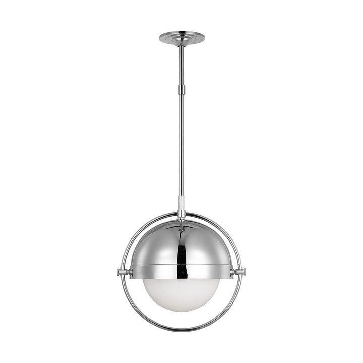 Visual Comfort Studio Bacall TP1101PN Pendant Light - Polished Nickel