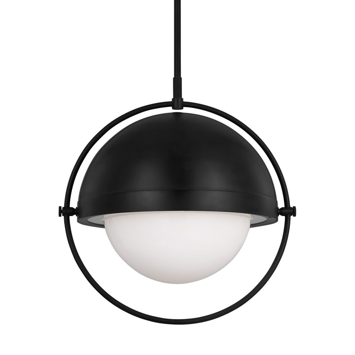 Visual Comfort Studio Bacall TP1111AI Pendant Light - Aged Iron