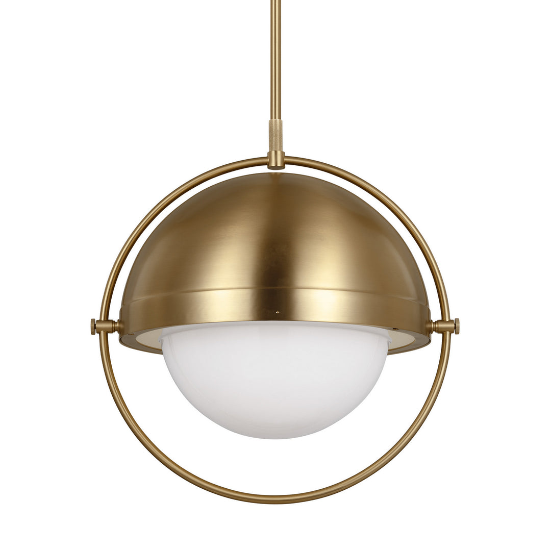 Visual Comfort Studio Bacall TP1111BBS Pendant Light - Burnished Brass