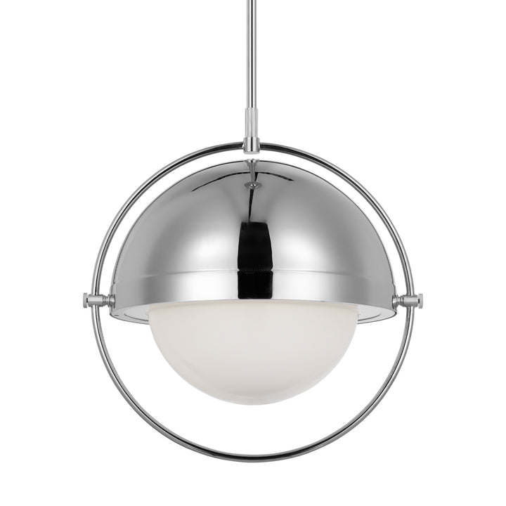 Visual Comfort Studio Bacall TP1111PN Pendant Light - Polished Nickel