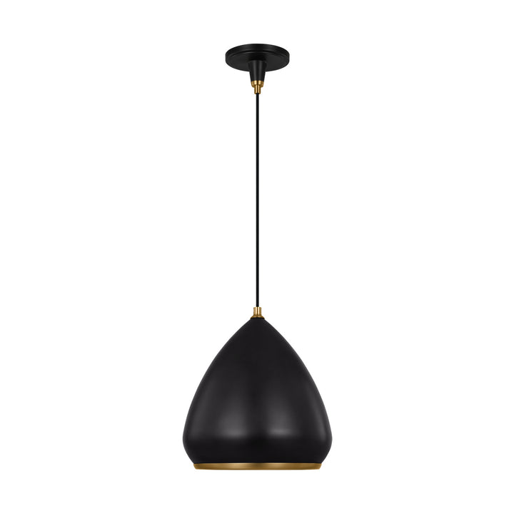 Visual Comfort Studio Clasica TP1121AIBBS Pendant Light - Aged Iron