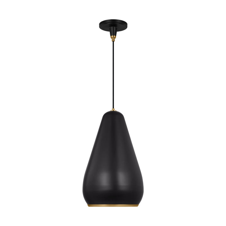 Visual Comfort Studio Clasica TP1141AIBBS Pendant Light - Aged Iron