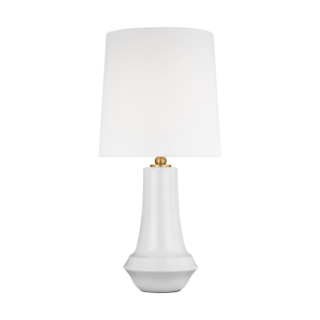 Visual Comfort Studio TT1231NWH1 Jenna Led Table Lamp Lamp White