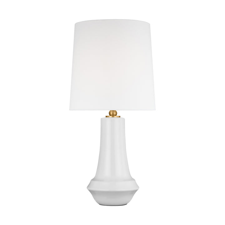 Visual Comfort Studio TT1231NWH1 Jenna Led Table Lamp Lamp White