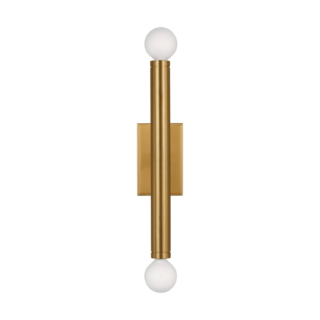 Visual Comfort Studio Beckham Modern TW1122BBS Wall Light - Burnished Brass