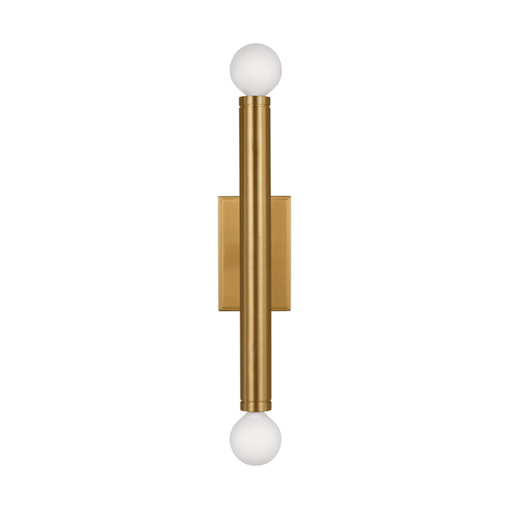 Visual Comfort Studio Beckham Modern TW1122BBS Wall Light - Burnished Brass