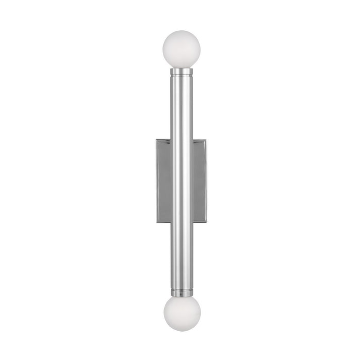 Visual Comfort Studio Beckham Modern TW1122PN Wall Light - Polished Nickel