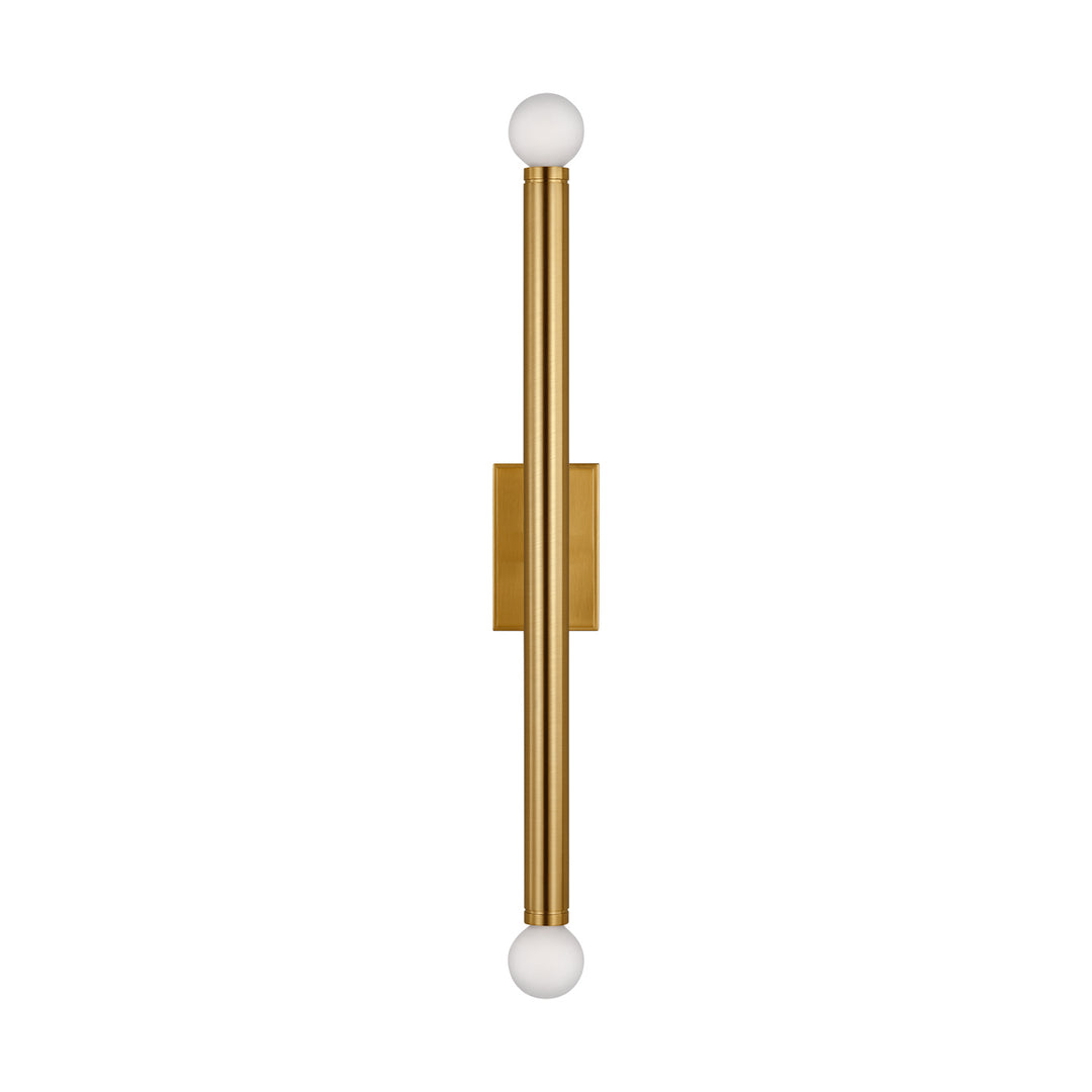 Visual Comfort Studio Beckham Modern TW1132BBS Wall Light - Burnished Brass